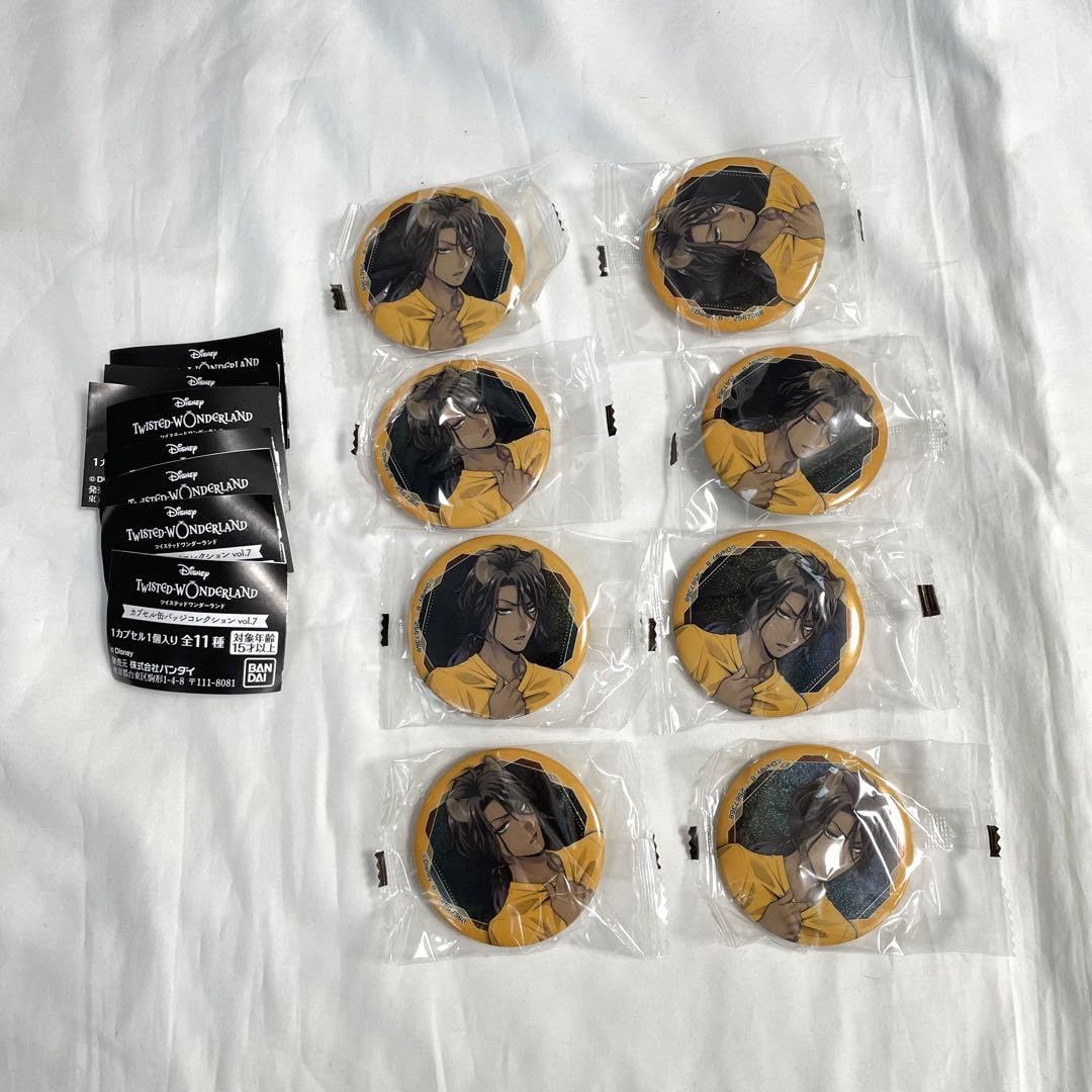 Amazon | ツイステ カプセル缶バッジコレクション 7 レオナ